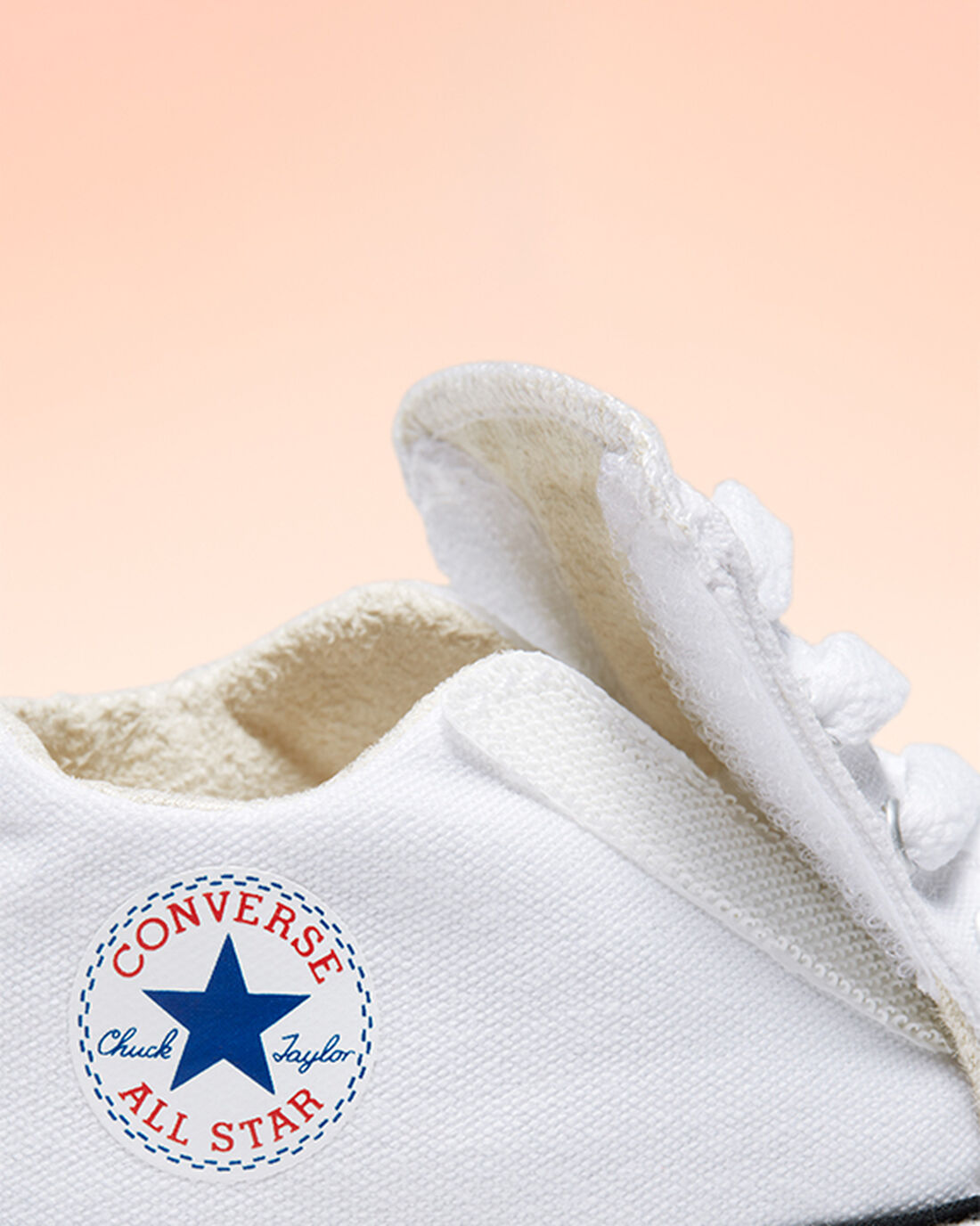 Converse Chuck Taylor All Star Cribster Easy-On Fiú Magasszárú Cipő Fehér/Bézs Fehér | HU49718