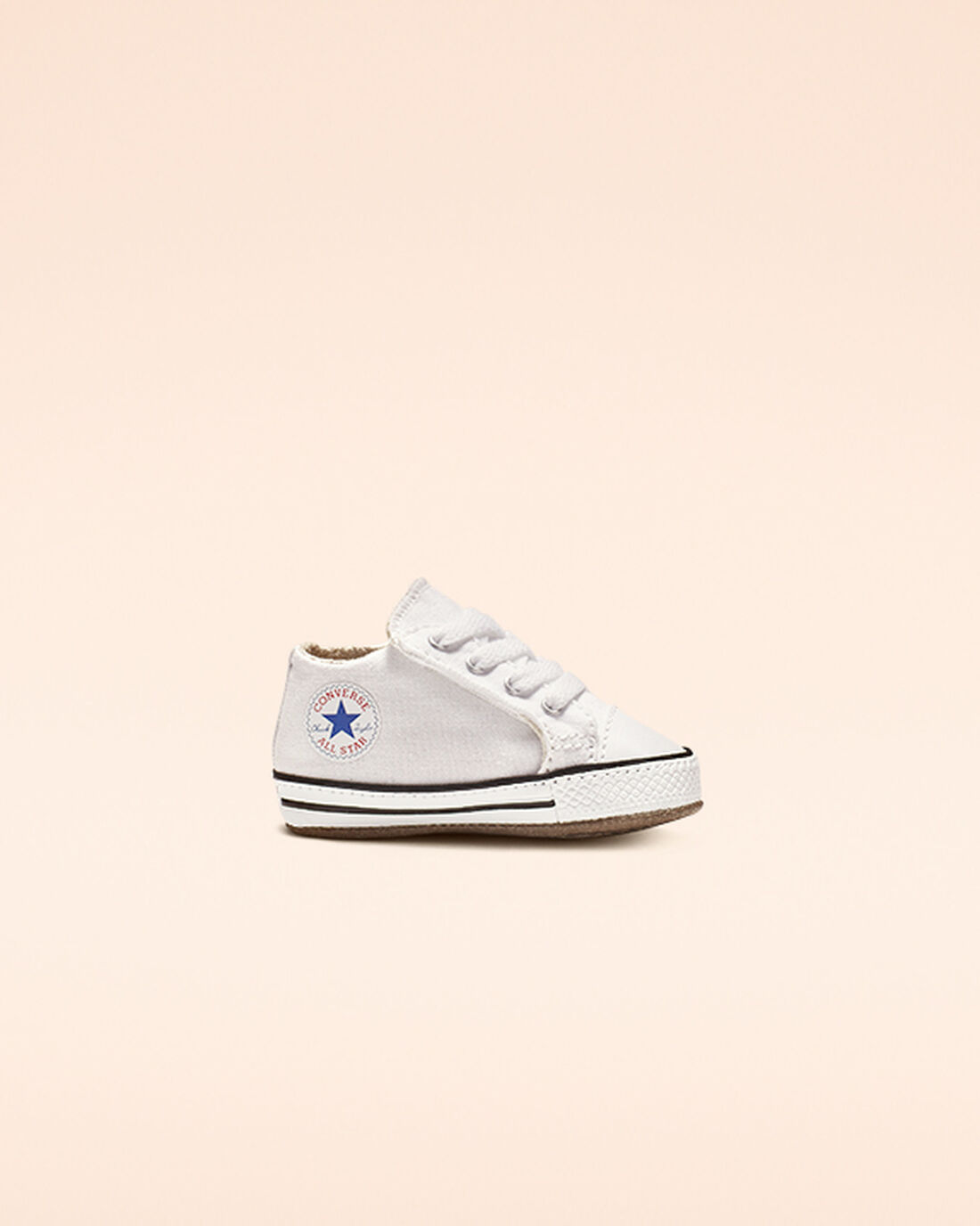 Converse Chuck Taylor All Star Cribster Easy-On Fiú Magasszárú Cipő Fehér/Bézs Fehér | HU49718