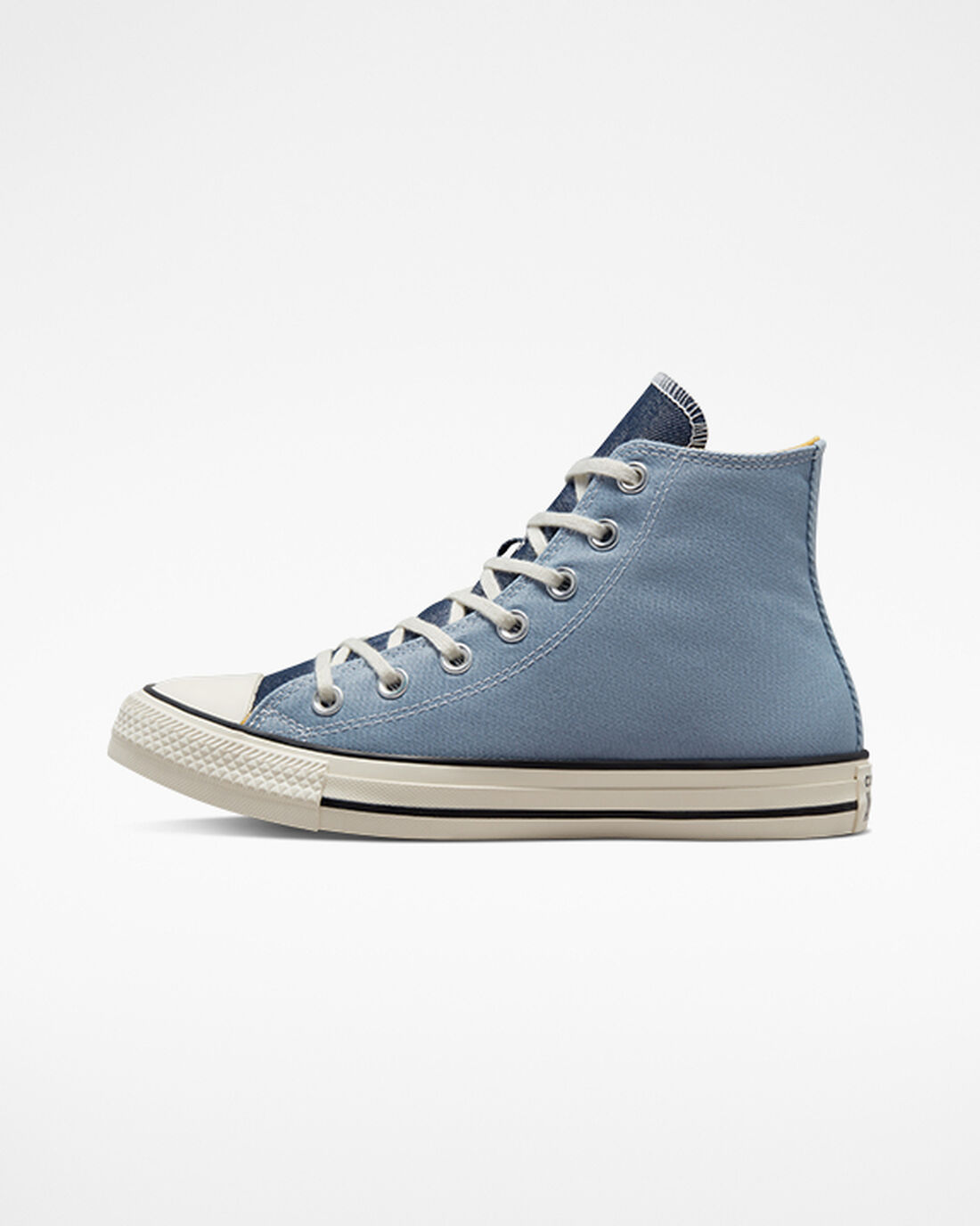 Converse Chuck Taylor All Star Denim Női Magasszárú Cipő Sötétkék | HU85732