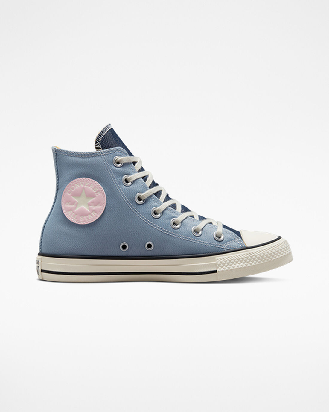 Converse Chuck Taylor All Star Denim Női Magasszárú Cipő Sötétkék | HU85732