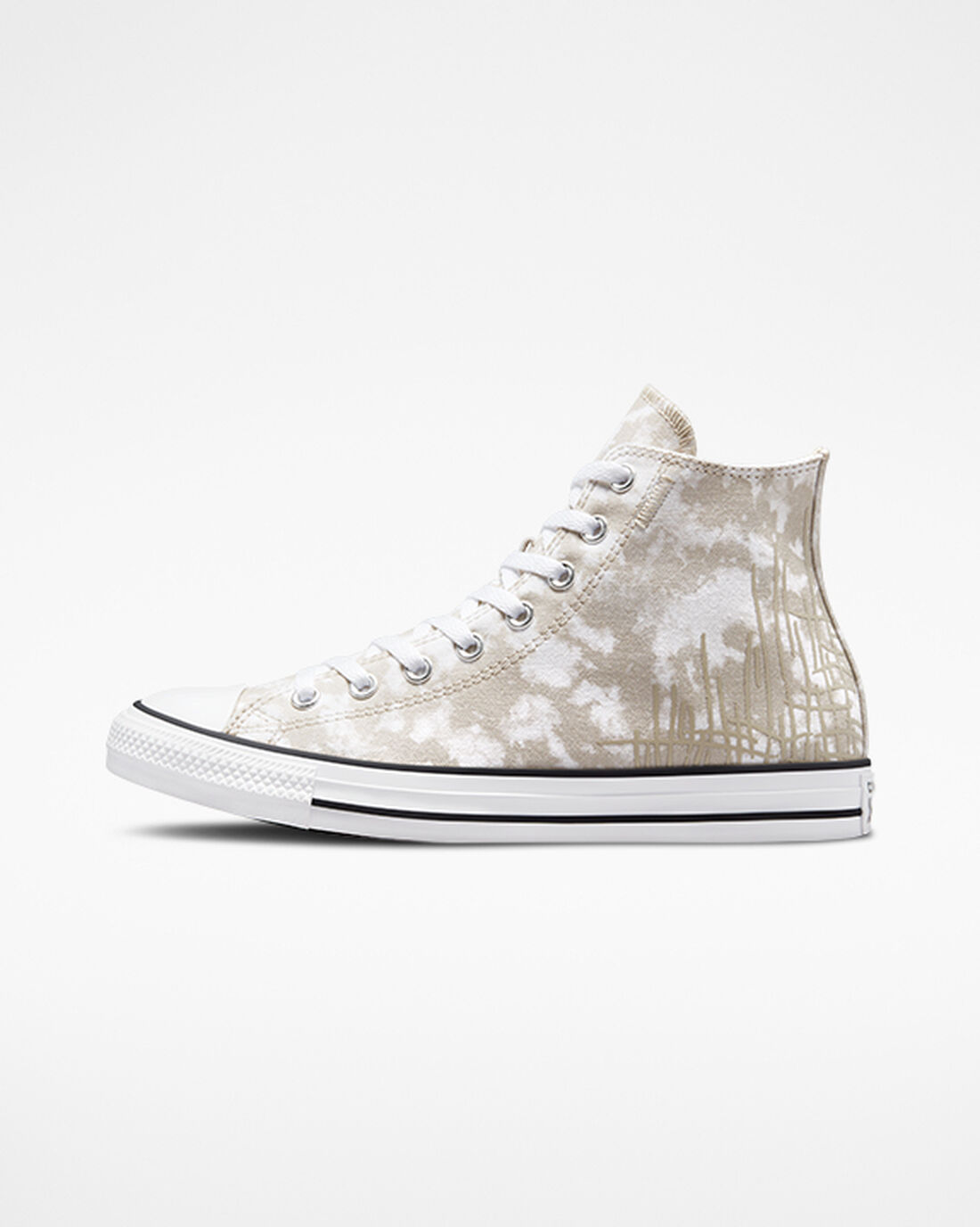 Converse Chuck Taylor All Star Dip Dye Férfi Magasszárú Cipő Szürke/Fehér/Fekete | HU67401