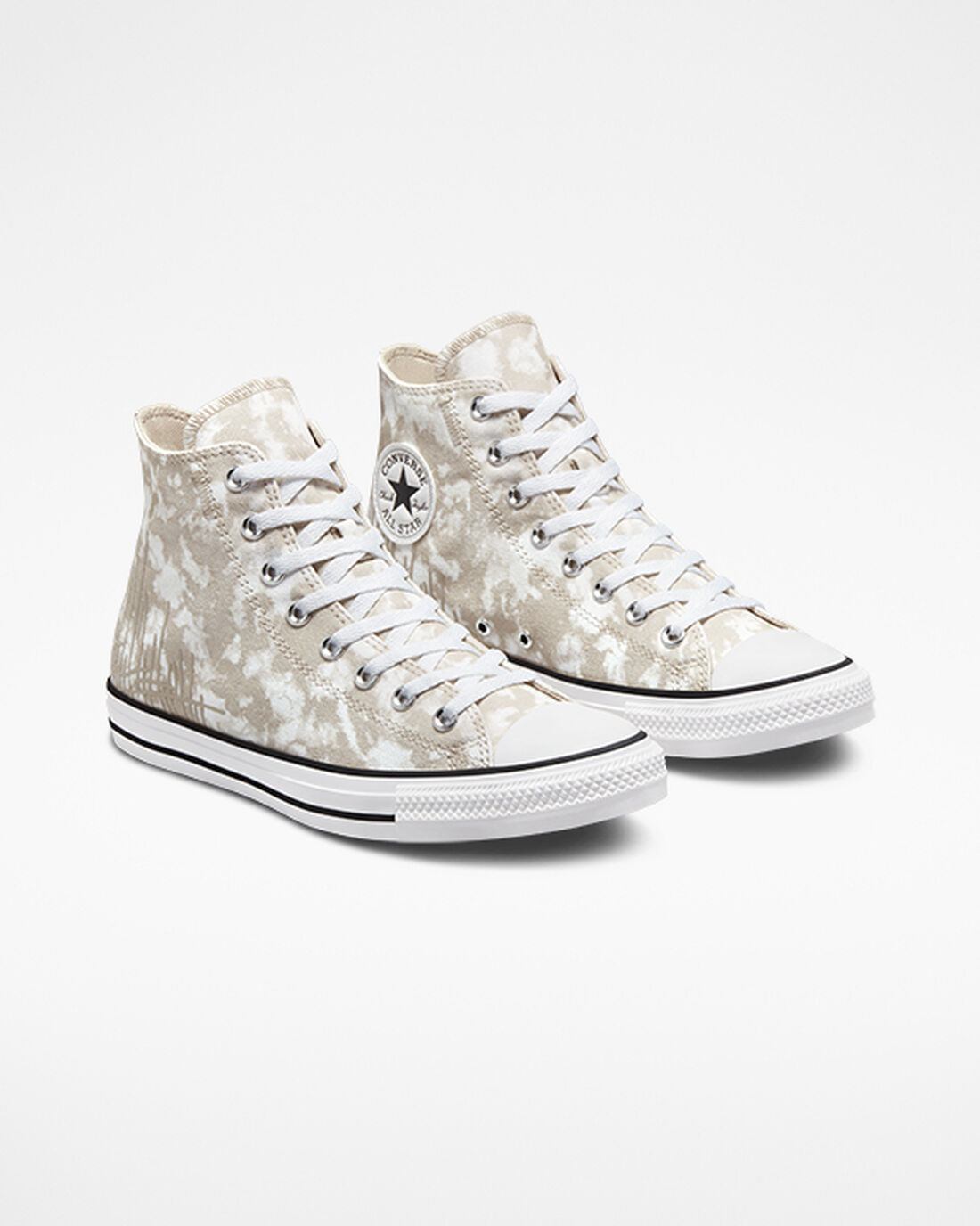 Converse Chuck Taylor All Star Dip Dye Férfi Magasszárú Cipő Szürke/Fehér/Fekete | HU67401