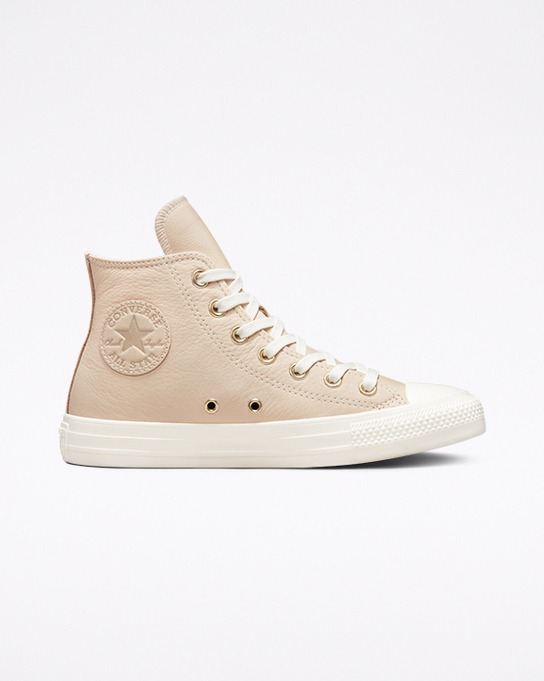 Converse Chuck Taylor All Star Earthy Neutrals Női Magasszárú Cipő Világos/Világos Arany | HU80219