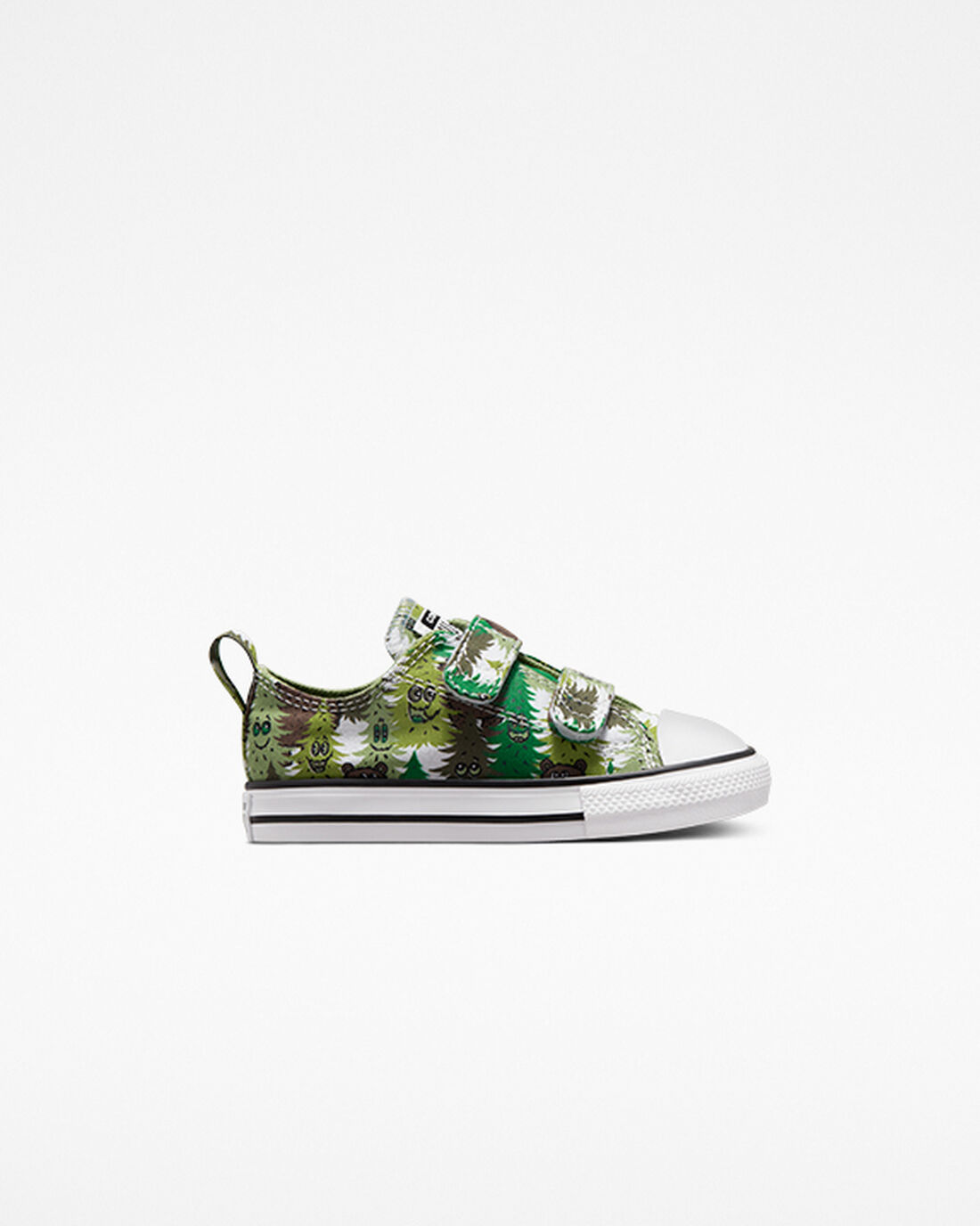 Converse Chuck Taylor All Star Easy-On Forest Camo Lány Tornacipő Fehér/Zöld | HU18325