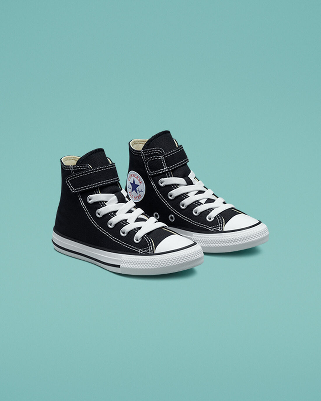 Converse Chuck Taylor All Star Easy-On Lány Magasszárú Cipő Fekete/Bézs/Fehér | HU27681