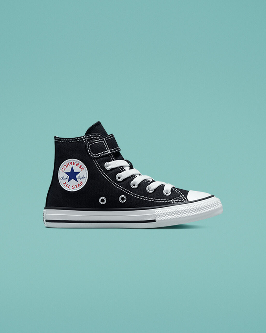 Converse Chuck Taylor All Star Easy-On Lány Magasszárú Cipő Fekete/Bézs/Fehér | HU27681