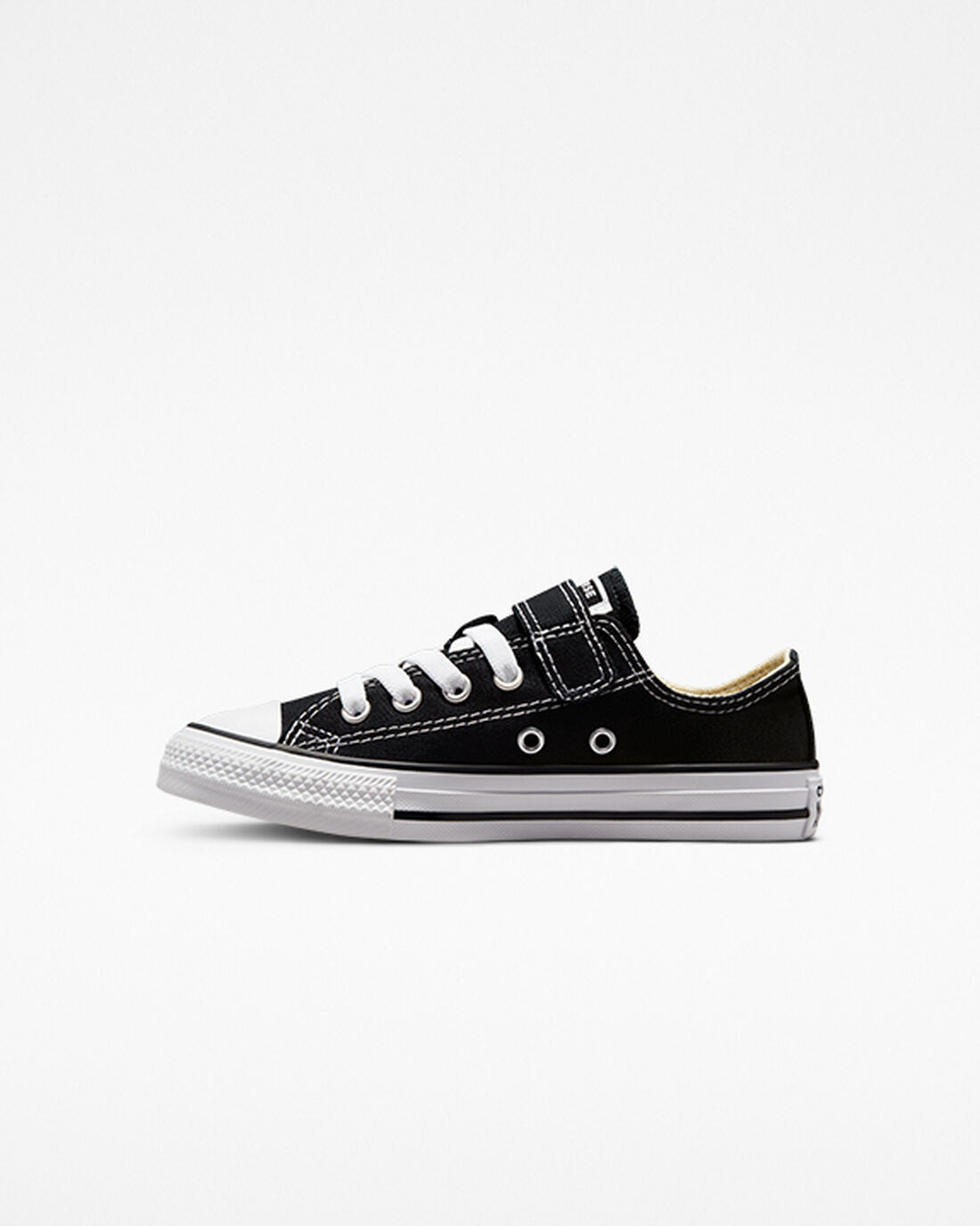 Converse Chuck Taylor All Star Easy-On Lány Tornacipő Fekete/Bézs/Fehér | HU72146