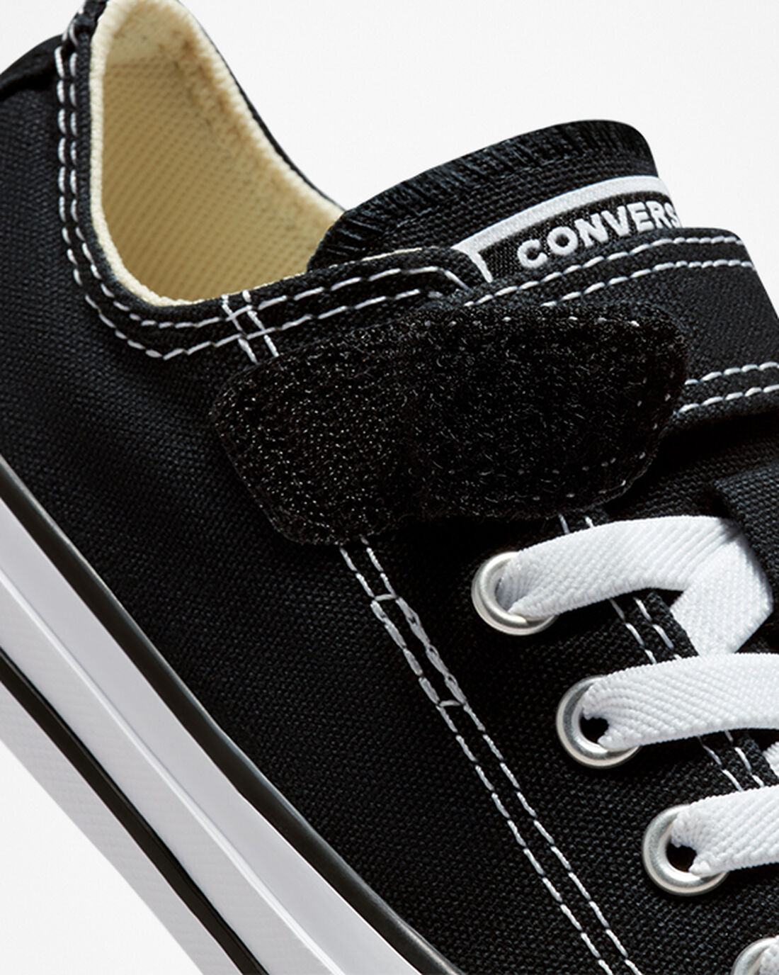 Converse Chuck Taylor All Star Easy-On Lány Tornacipő Fekete/Bézs/Fehér | HU72146