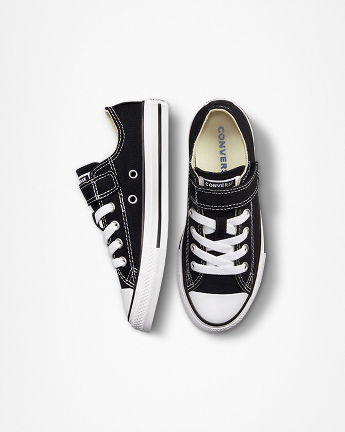 Converse Chuck Taylor All Star Easy-On Lány Tornacipő Fekete/Bézs/Fehér | HU72146