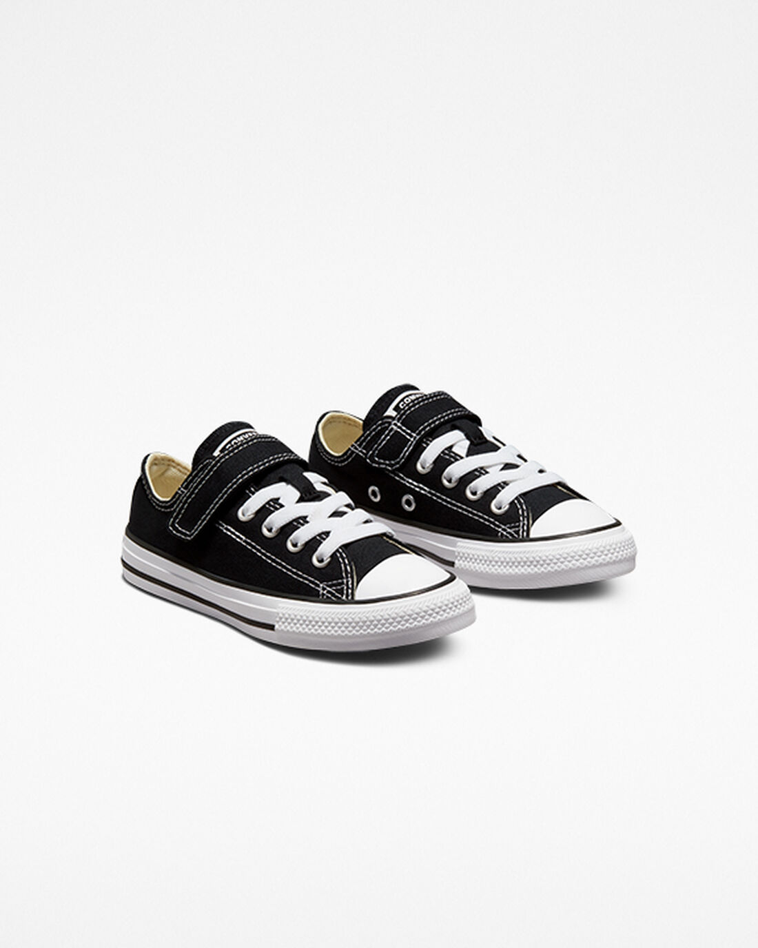 Converse Chuck Taylor All Star Easy-On Lány Tornacipő Fekete/Bézs/Fehér | HU72146