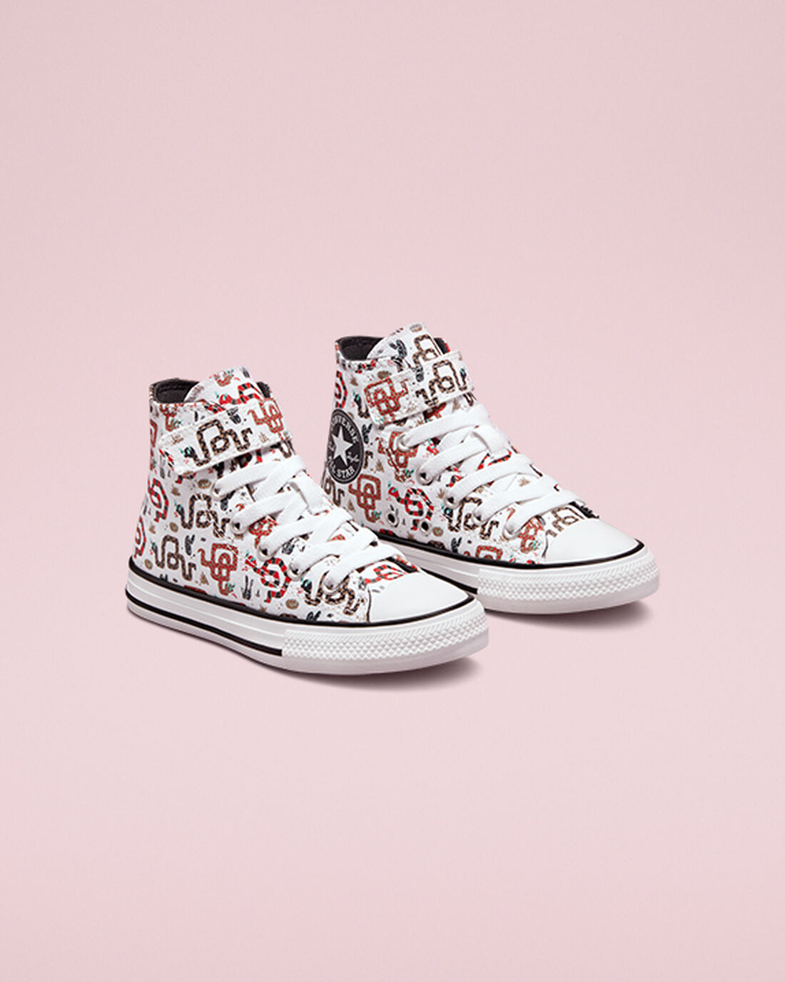 Converse Chuck Taylor All Star Easy-On Snake Lány Magasszárú Cipő Fehér/Szürke/Piros | HU16824