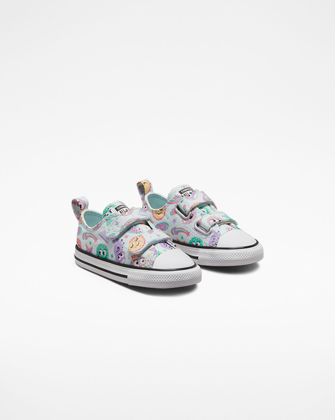 Converse Chuck Taylor All Star Easy-On Space Party Lány Tornacipő Világos Türkiz/Lila/Fehér | HU23806