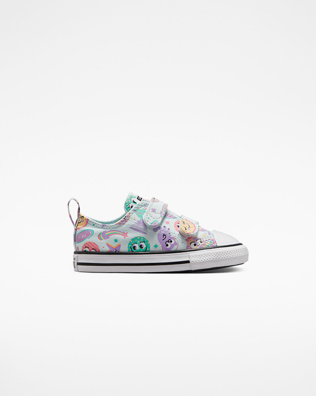 Converse Chuck Taylor All Star Easy-On Space Party Lány Tornacipő Világos Türkiz/Lila/Fehér | HU23806