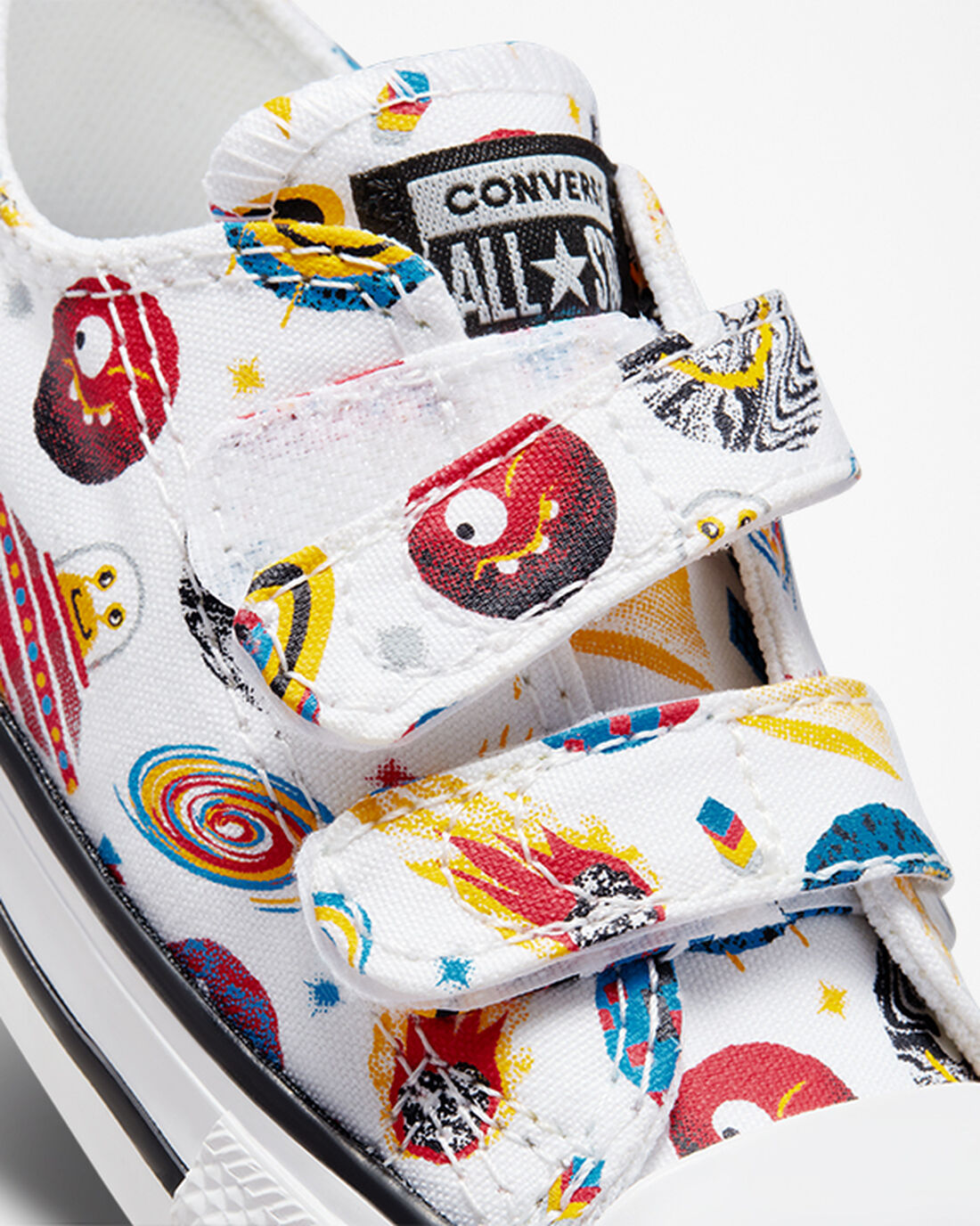 Converse Chuck Taylor All Star Easy-On Space Cruiser Lány Tornacipő Fehér/Piros | HU80326