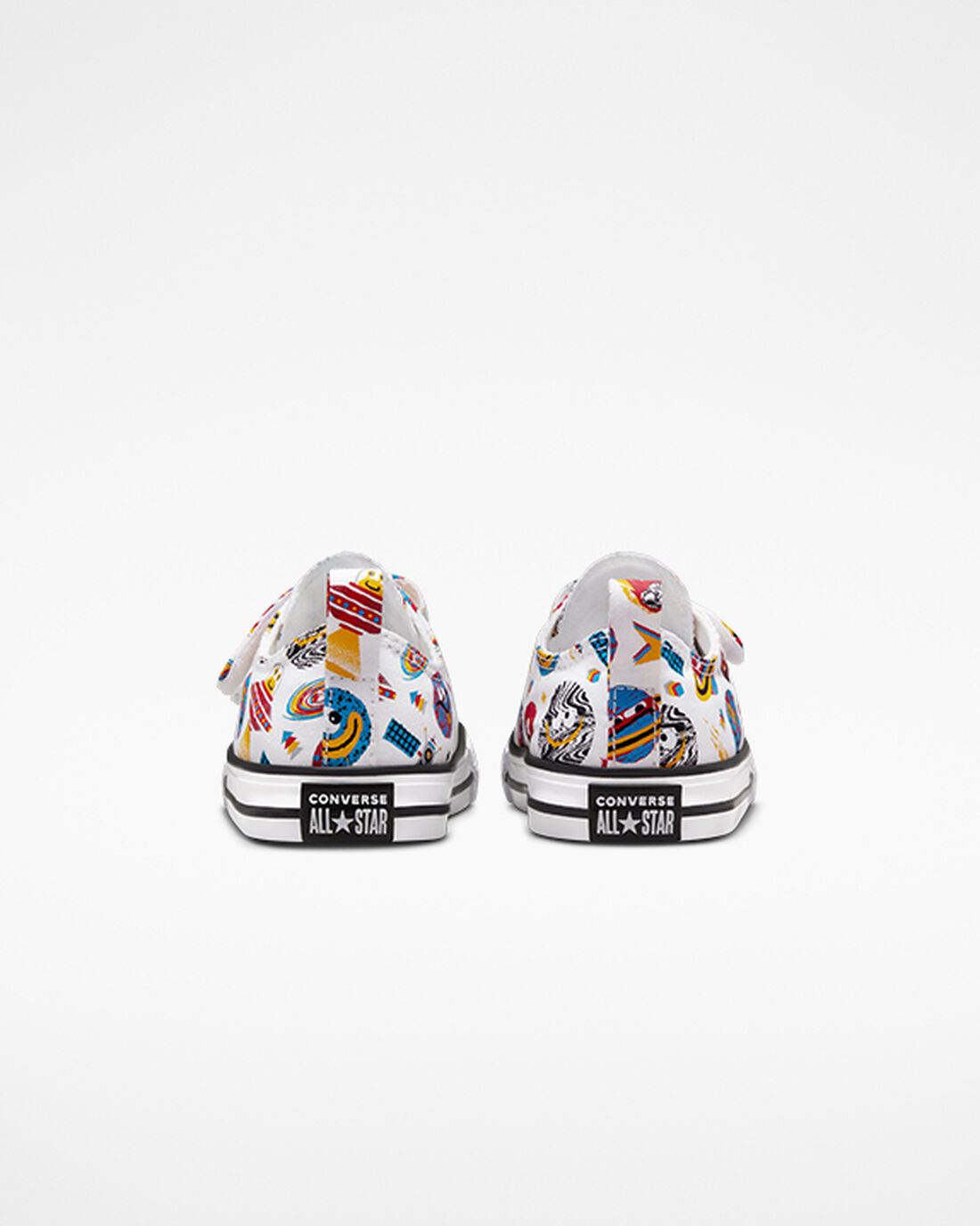 Converse Chuck Taylor All Star Easy-On Space Cruiser Lány Tornacipő Fehér/Piros | HU80326