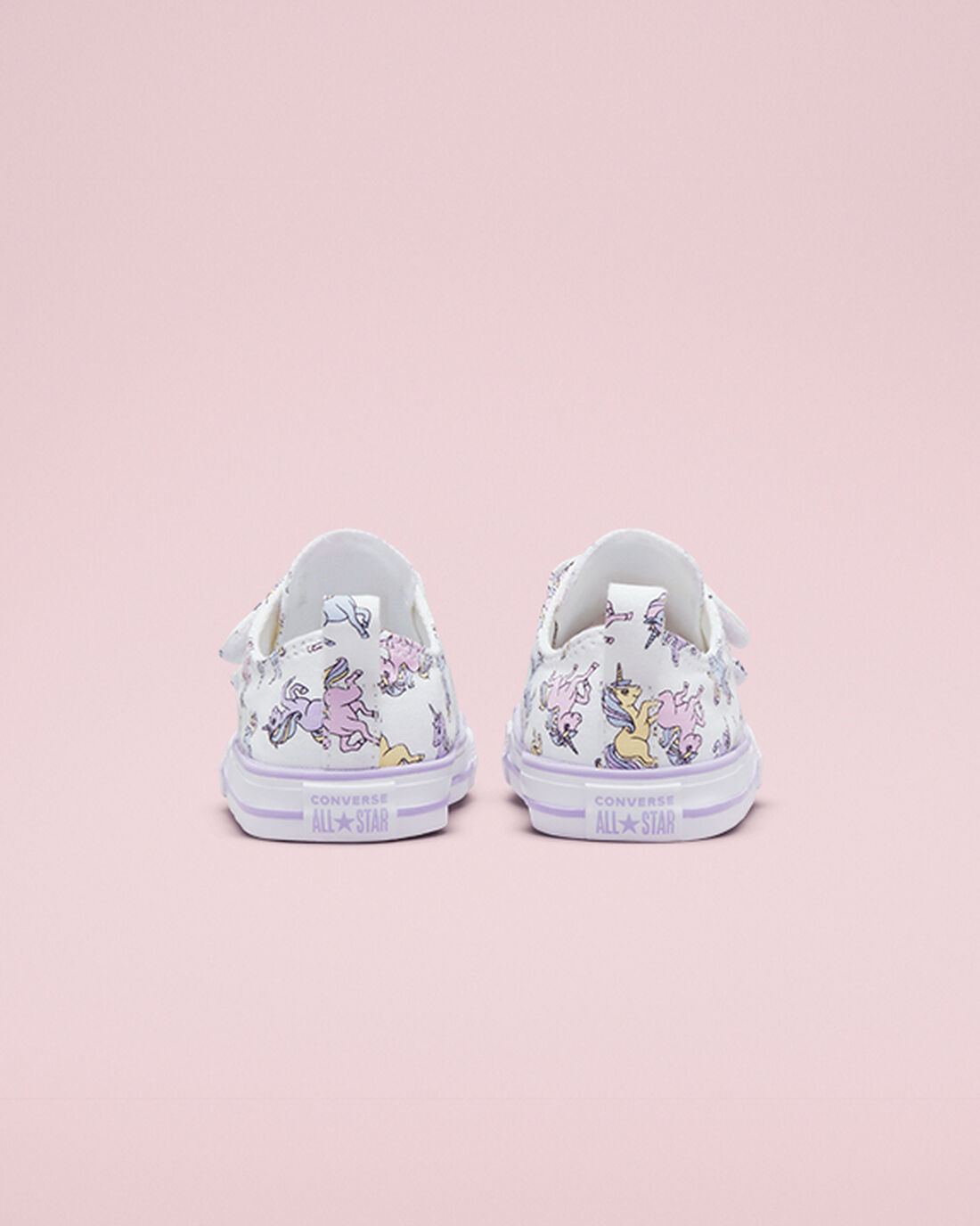 Converse Chuck Taylor All Star Easy-On Unicorns Fiú Tornacipő Fehér/Szürke Lila | HU25471