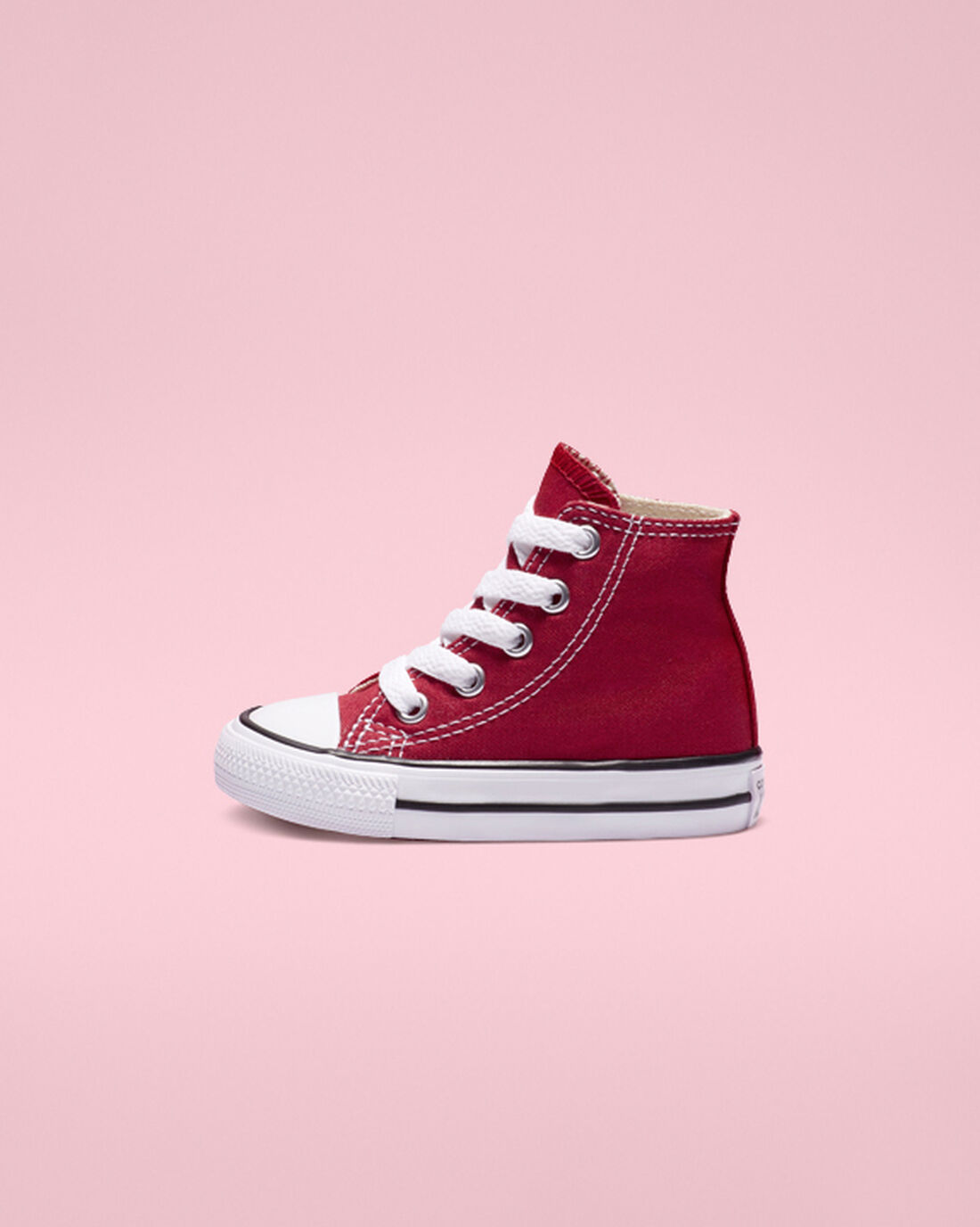 Converse Chuck Taylor All Star Fiú Magasszárú Cipő Piros | HU10647