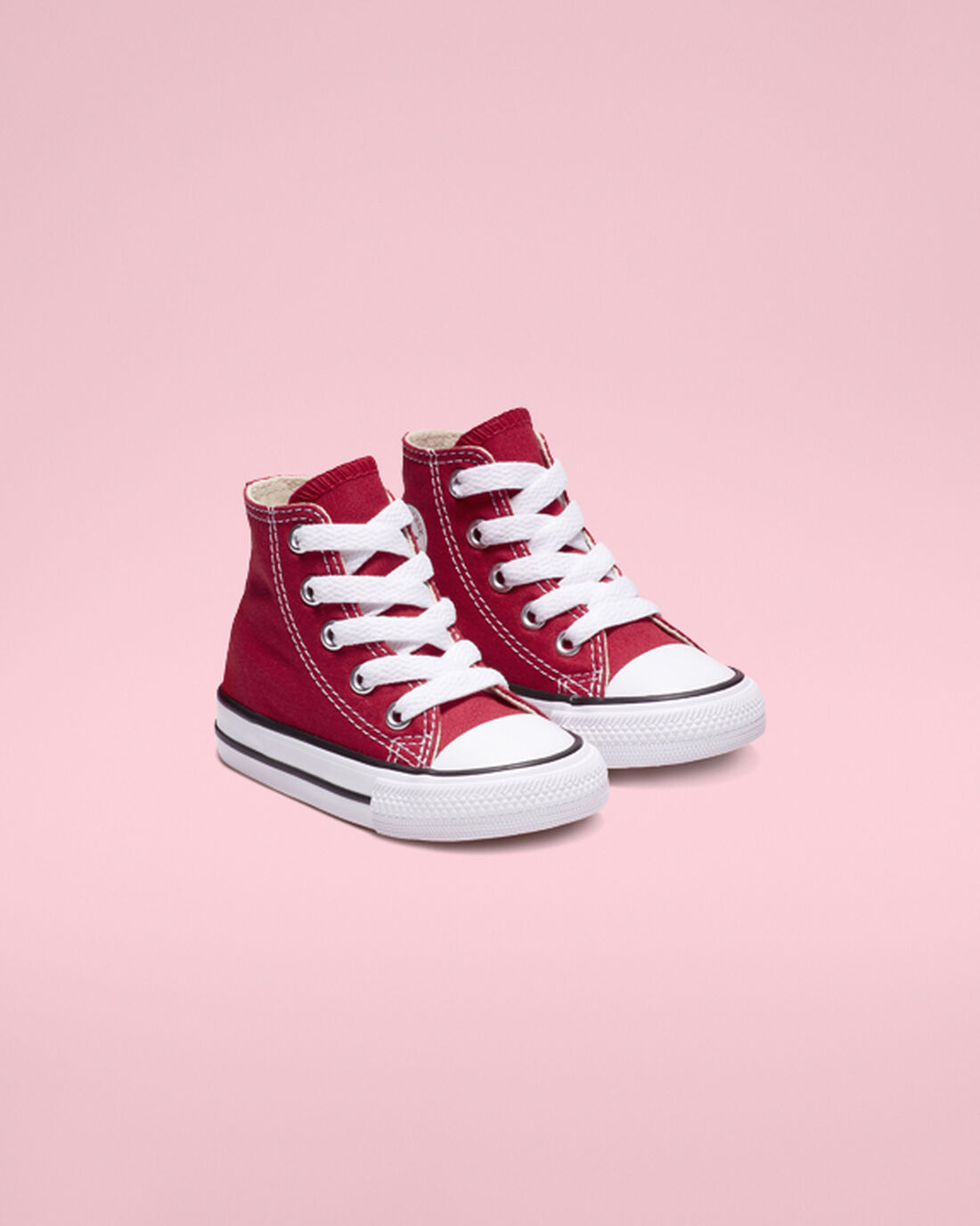 Converse Chuck Taylor All Star Fiú Magasszárú Cipő Piros | HU10647