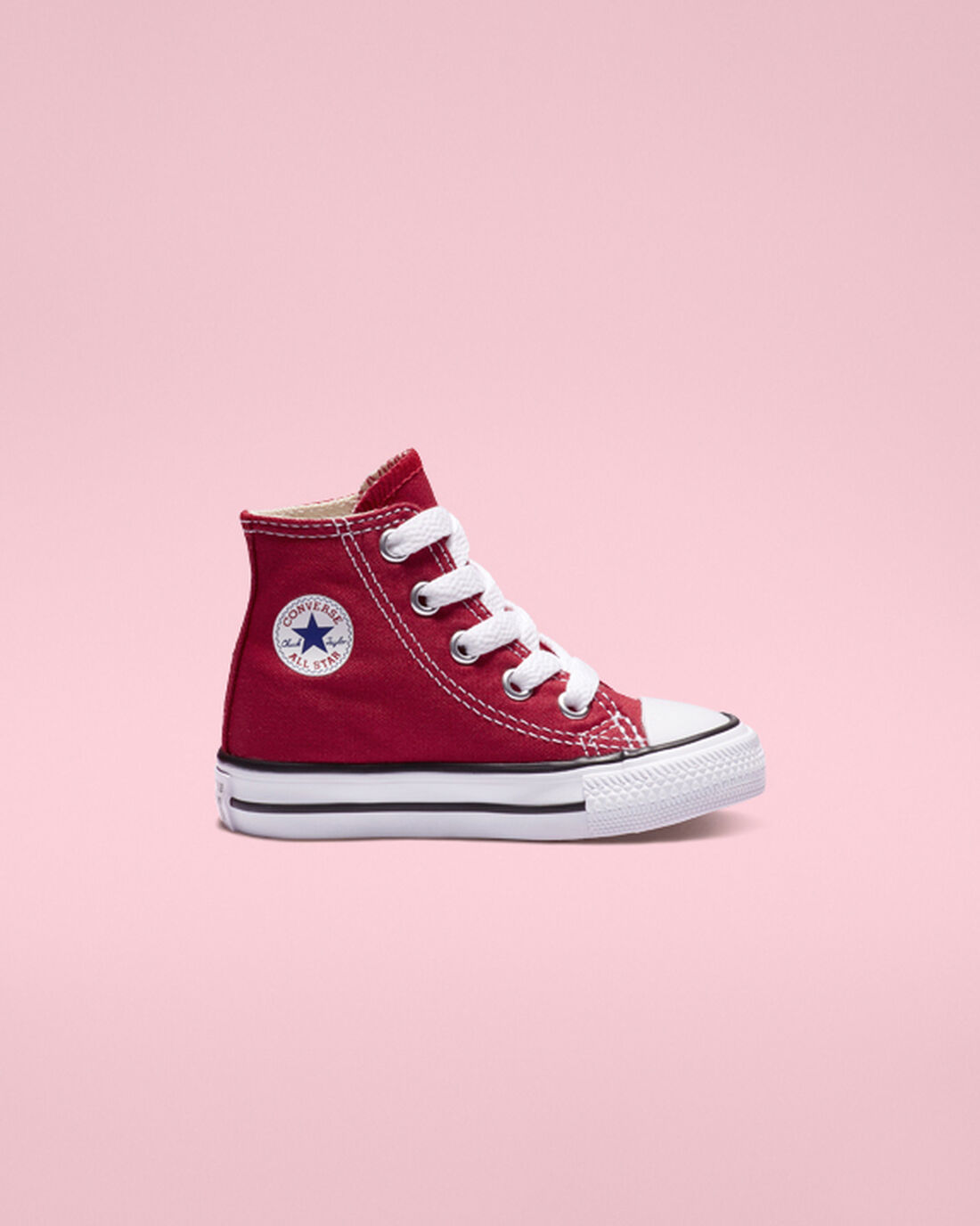 Converse Chuck Taylor All Star Fiú Magasszárú Cipő Piros | HU10647