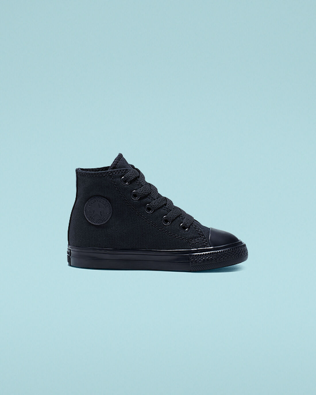 Converse Chuck Taylor All Star Fiú Magasszárú Cipő Fekete | HU18524