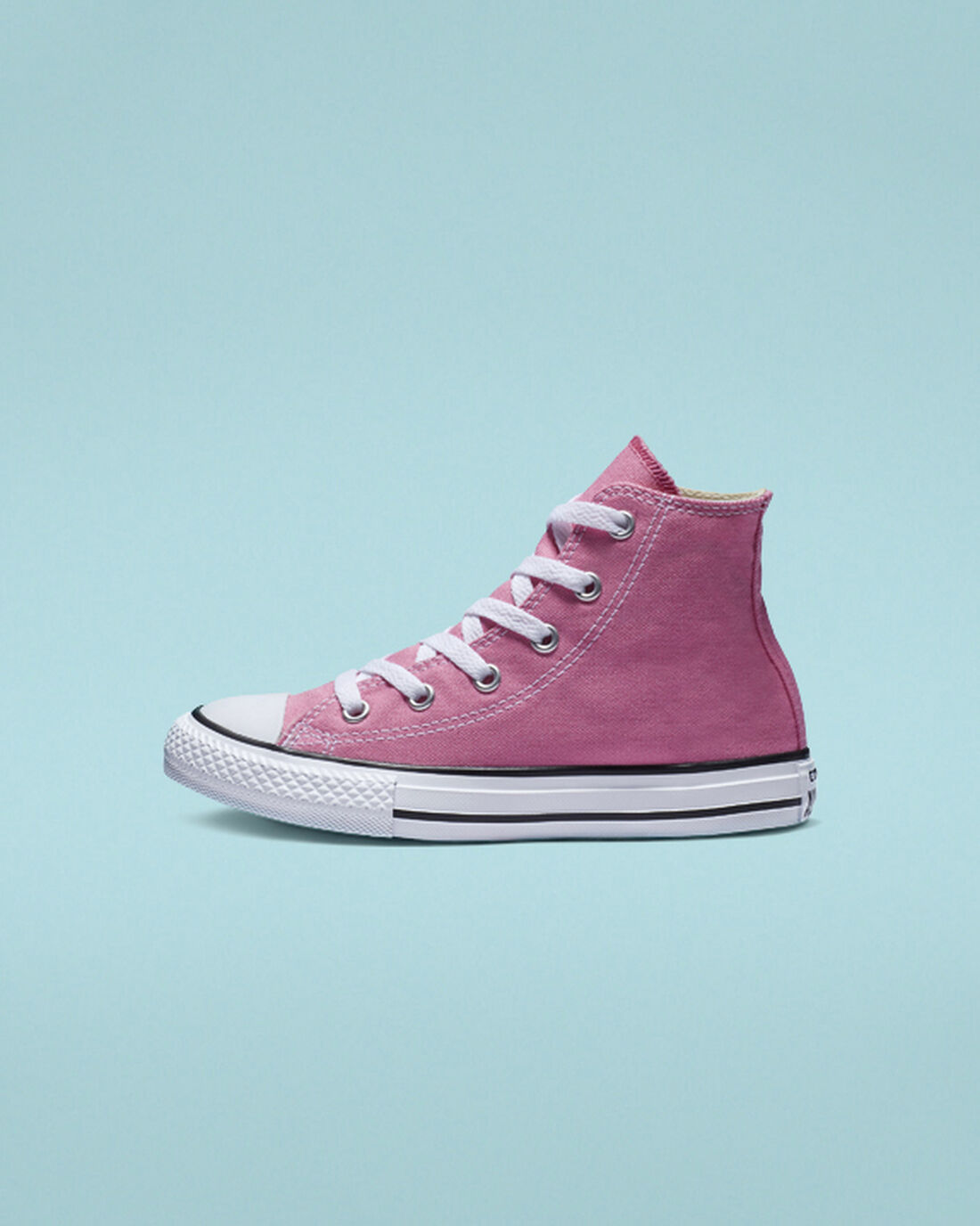 Converse Chuck Taylor All Star Fiú Magasszárú Cipő Rózsaszín | HU23875