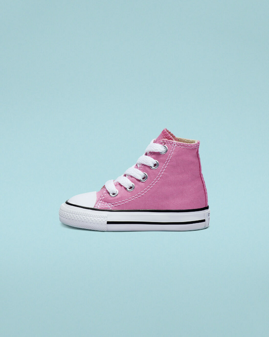 Converse Chuck Taylor All Star Fiú Magasszárú Cipő Rózsaszín | HU49076