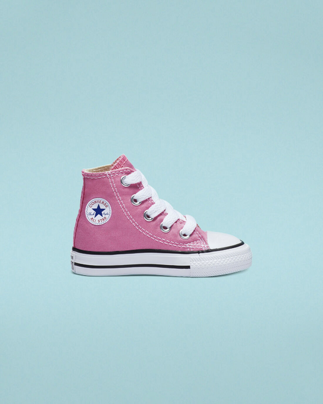 Converse Chuck Taylor All Star Fiú Magasszárú Cipő Rózsaszín | HU49076