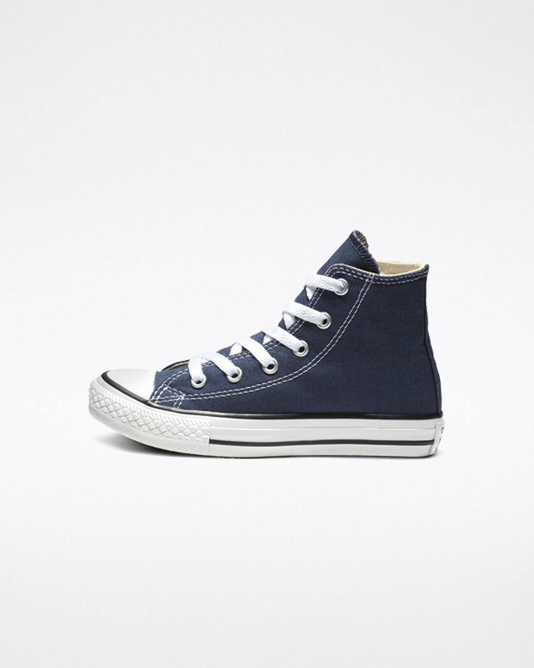 Converse Chuck Taylor All Star Fiú Magasszárú Cipő Sötétkék | HU64328