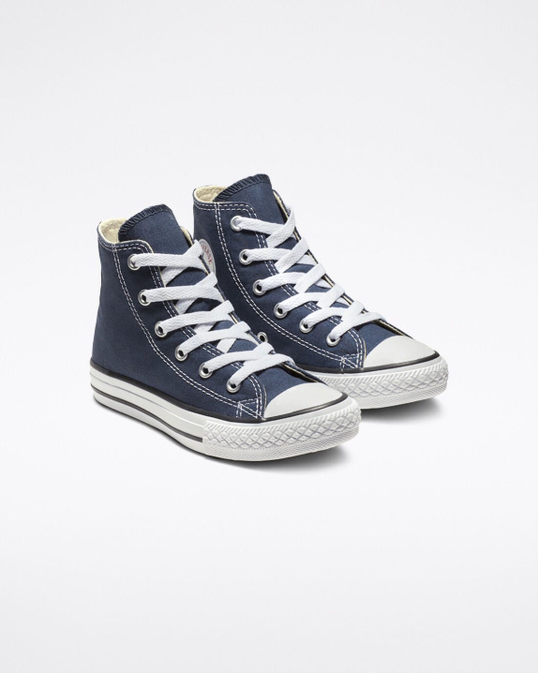 Converse Chuck Taylor All Star Fiú Magasszárú Cipő Sötétkék | HU64328