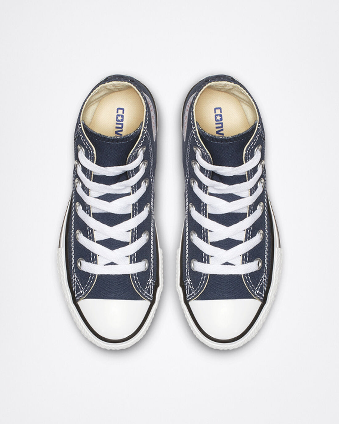 Converse Chuck Taylor All Star Fiú Magasszárú Cipő Sötétkék | HU64328