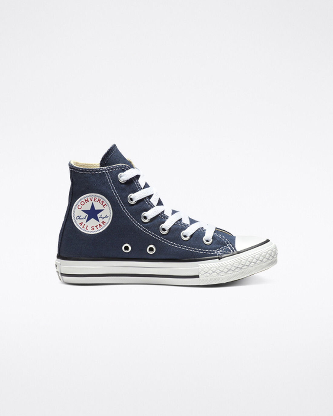 Converse Chuck Taylor All Star Fiú Magasszárú Cipő Sötétkék | HU64328