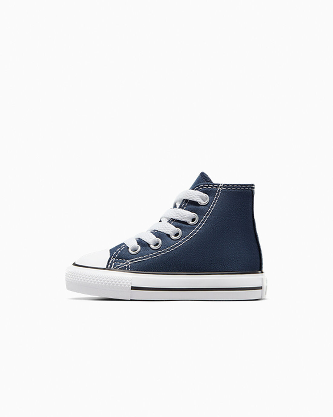 Converse Chuck Taylor All Star Fiú Magasszárú Cipő Sötétkék | HU86352