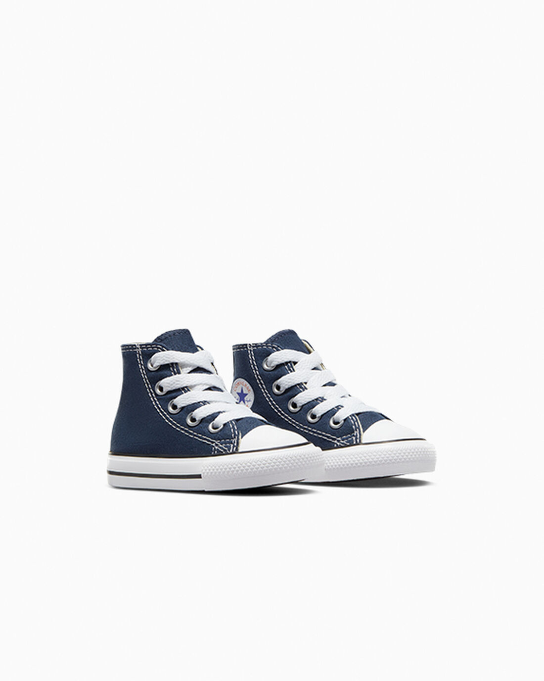 Converse Chuck Taylor All Star Fiú Magasszárú Cipő Sötétkék | HU86352