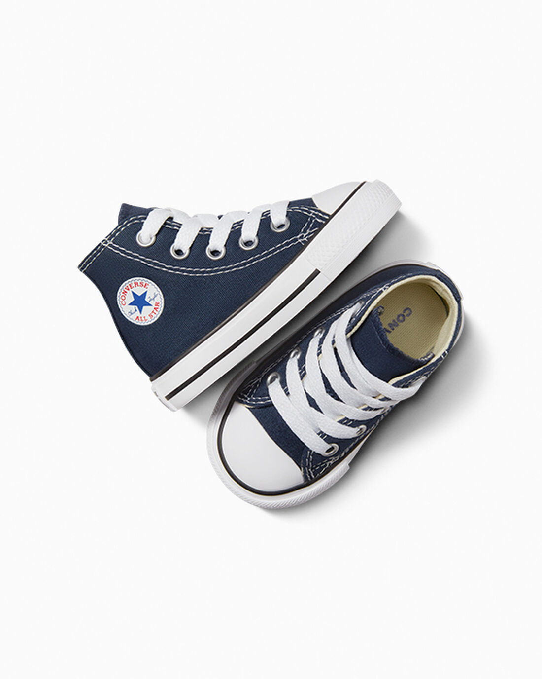 Converse Chuck Taylor All Star Fiú Magasszárú Cipő Sötétkék | HU86352