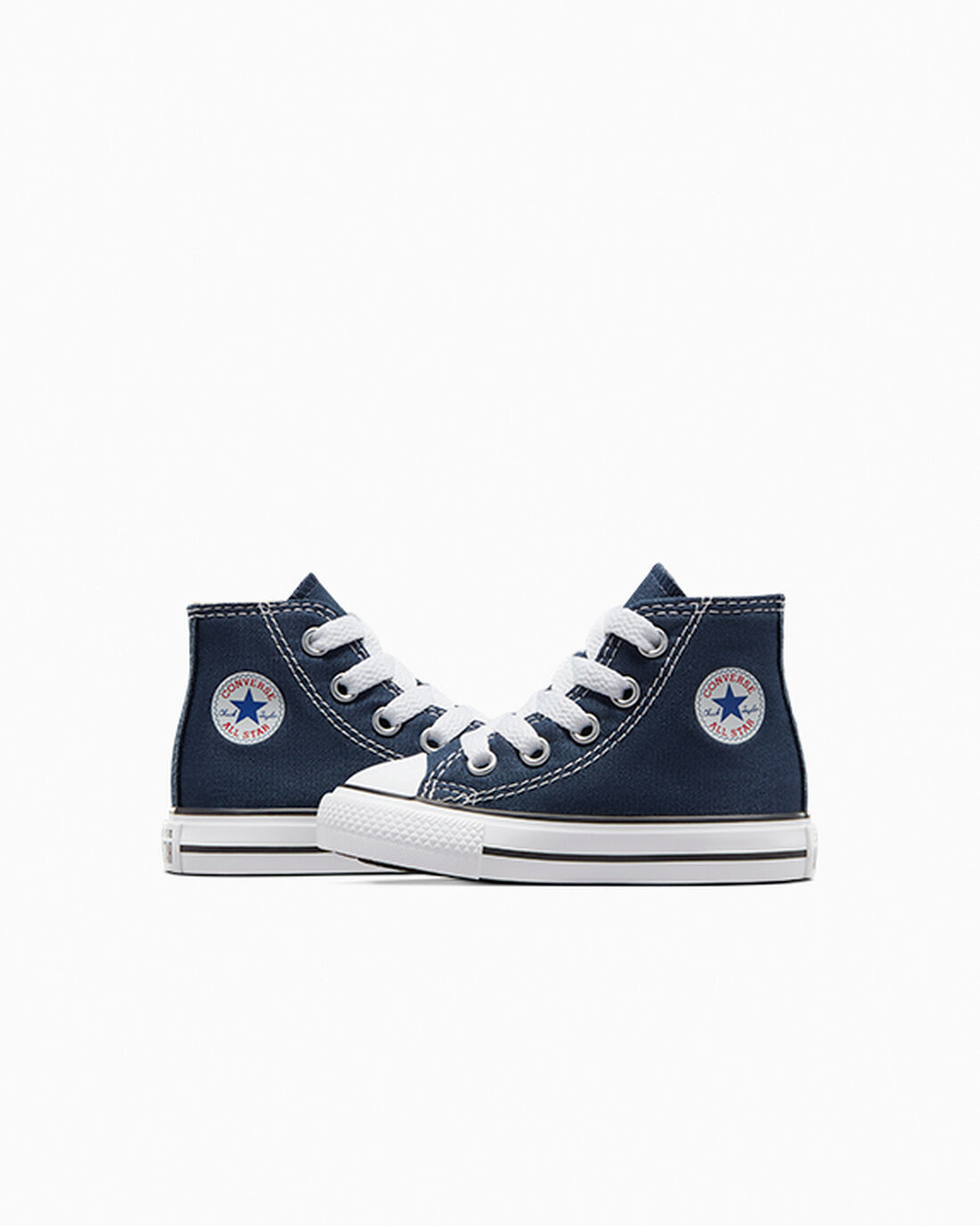 Converse Chuck Taylor All Star Fiú Magasszárú Cipő Sötétkék | HU86352