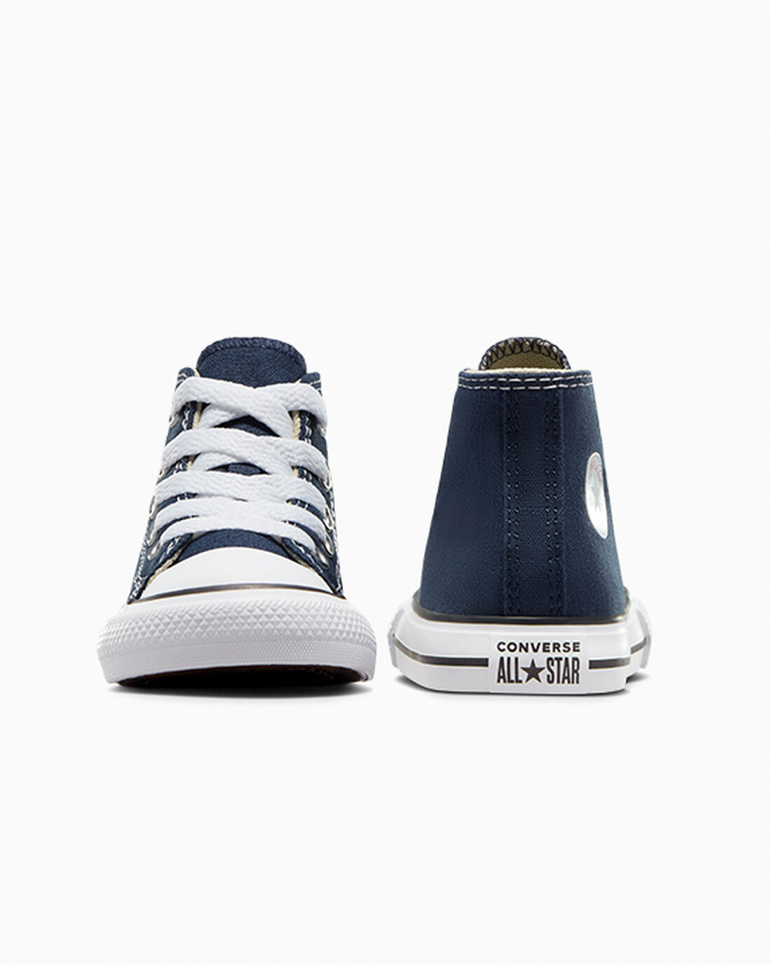 Converse Chuck Taylor All Star Fiú Magasszárú Cipő Sötétkék | HU86352