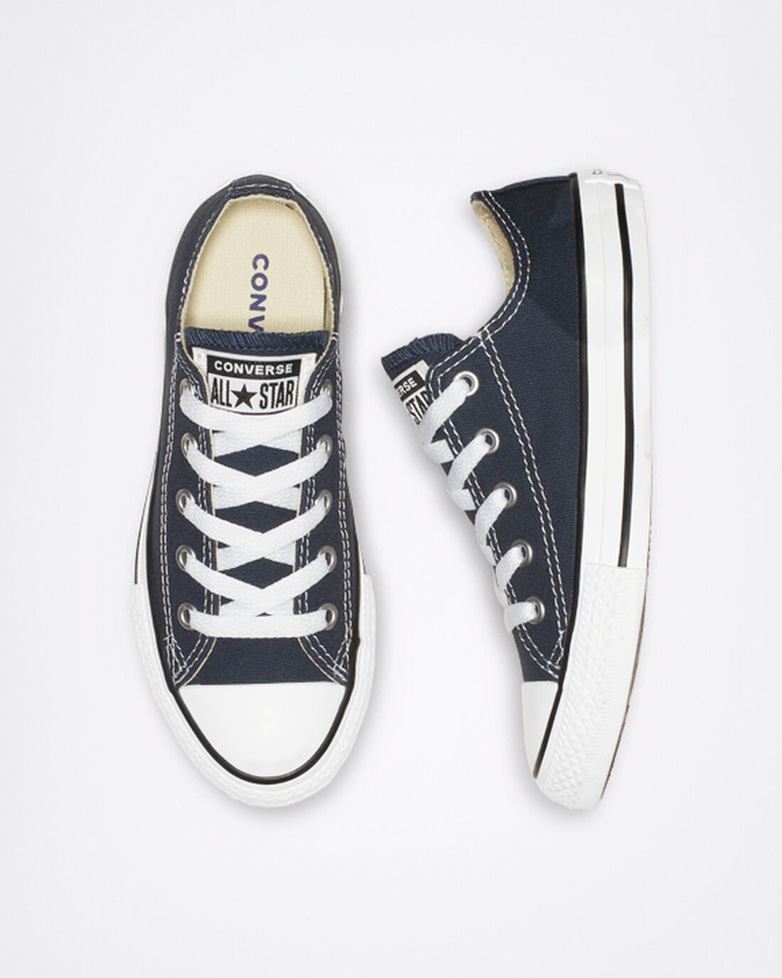 Converse Chuck Taylor All Star Fiú Tornacipő Sötétkék | HU36790