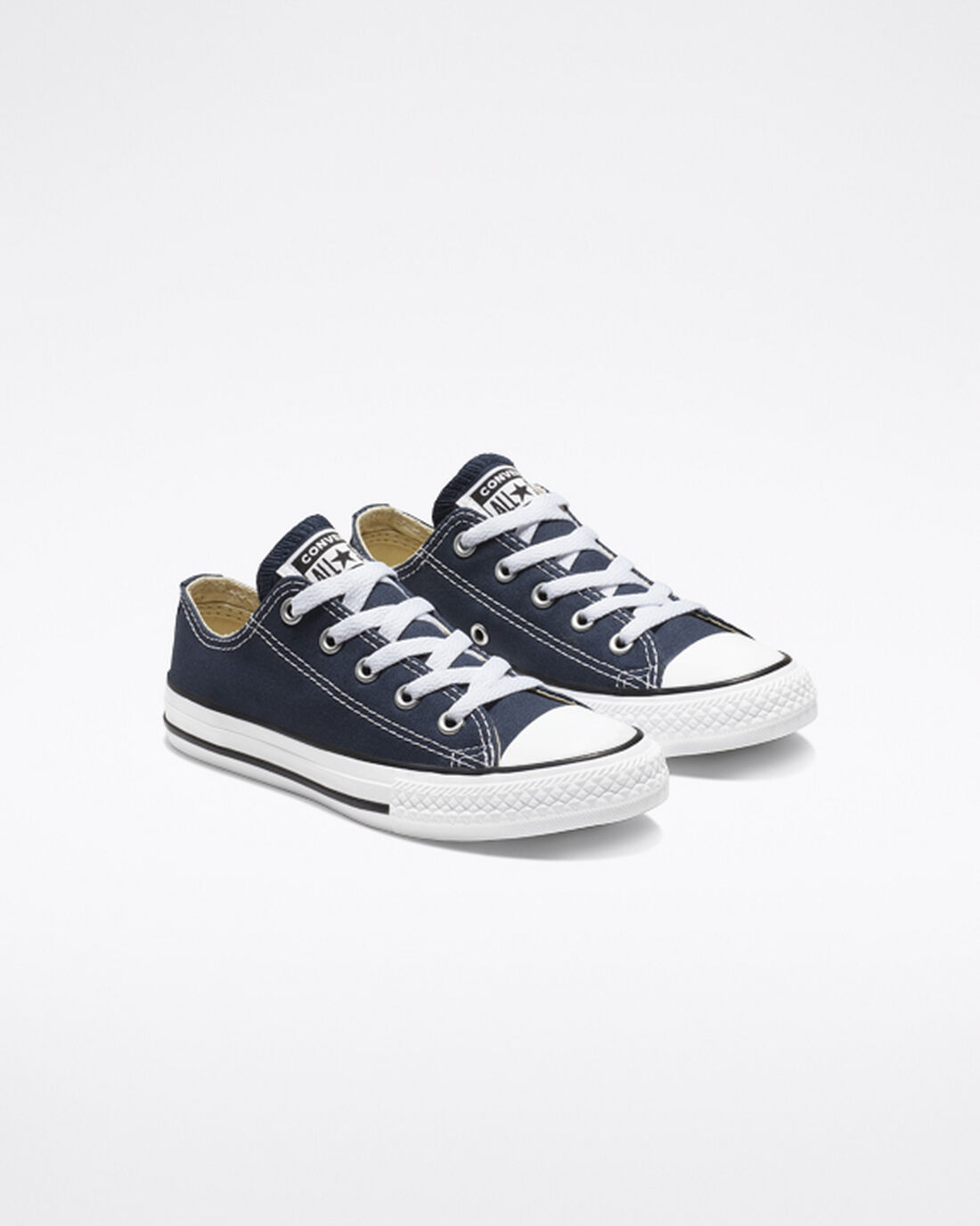 Converse Chuck Taylor All Star Fiú Tornacipő Sötétkék | HU36790