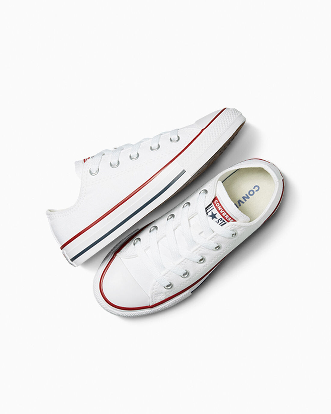 Converse Chuck Taylor All Star Fiú Tornacipő Fehér | HU57196