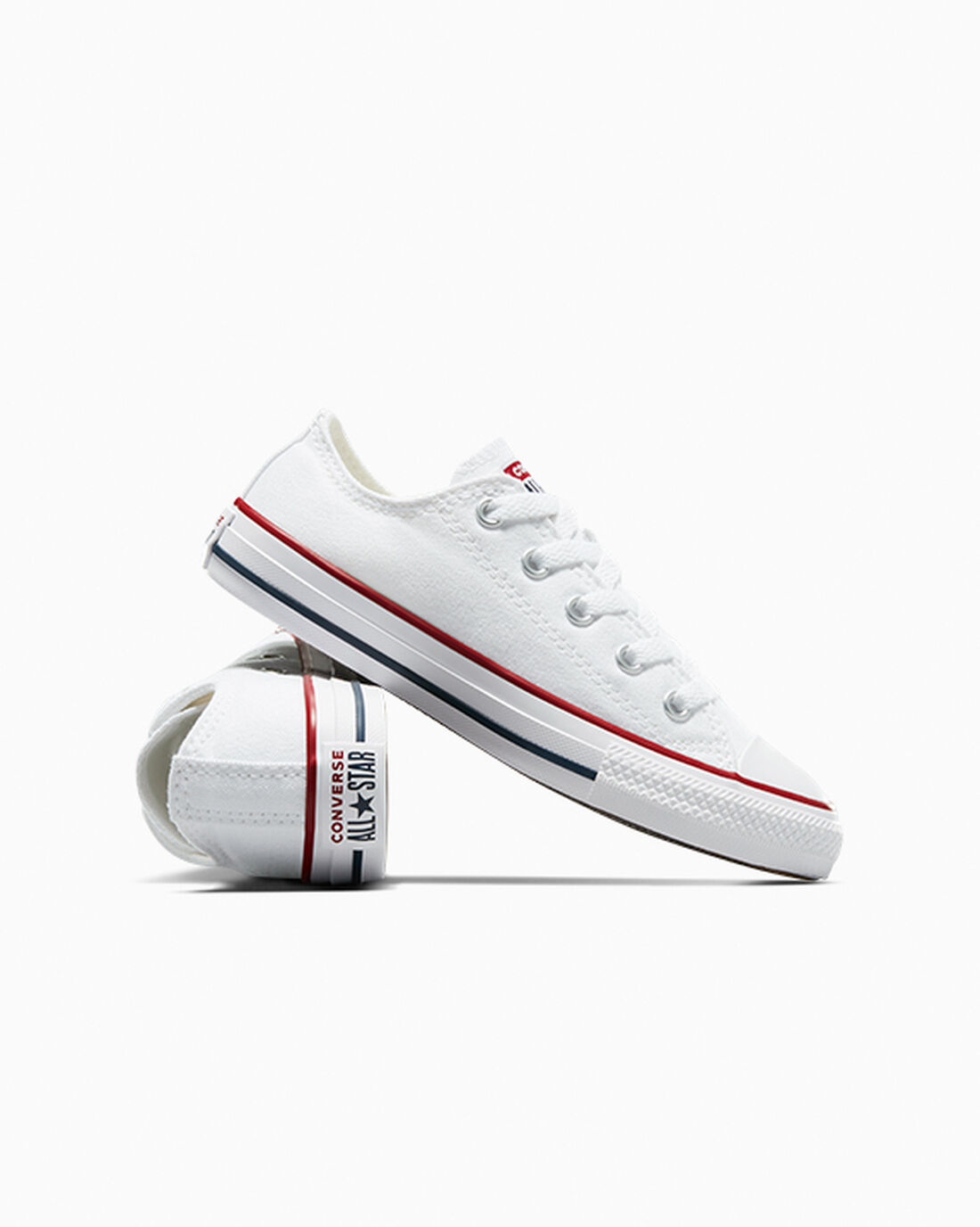 Converse Chuck Taylor All Star Fiú Tornacipő Fehér | HU57196