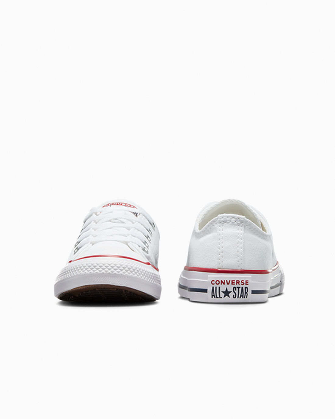 Converse Chuck Taylor All Star Fiú Tornacipő Fehér | HU57196