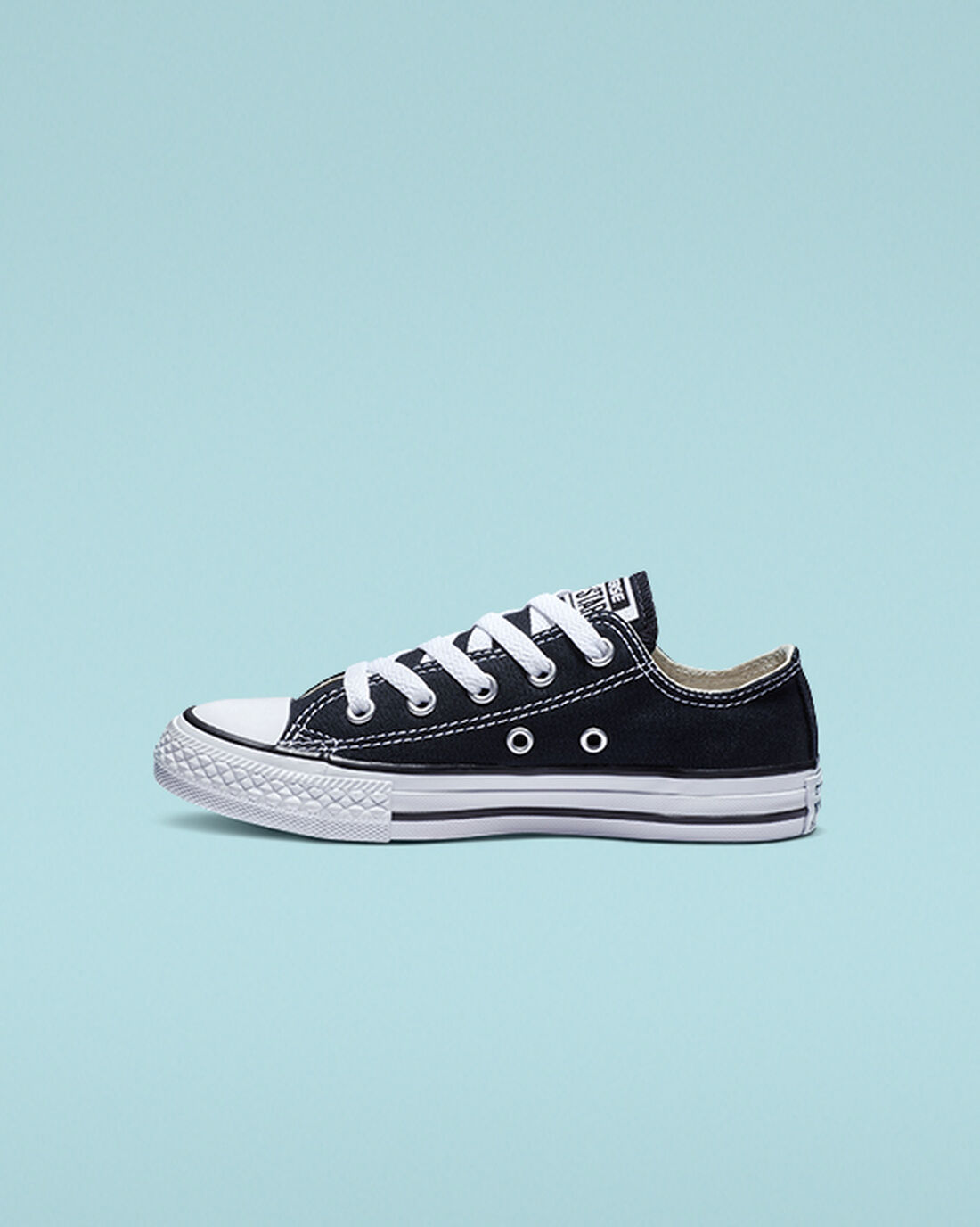 Converse Chuck Taylor All Star Fiú Tornacipő Fekete | HU70165