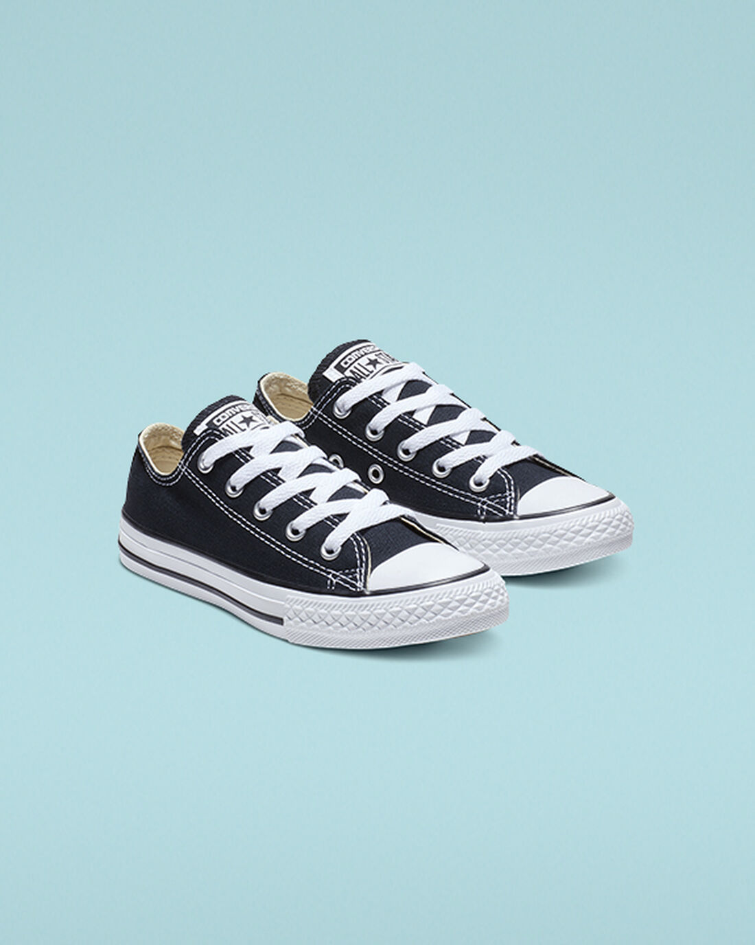 Converse Chuck Taylor All Star Fiú Tornacipő Fekete | HU70165