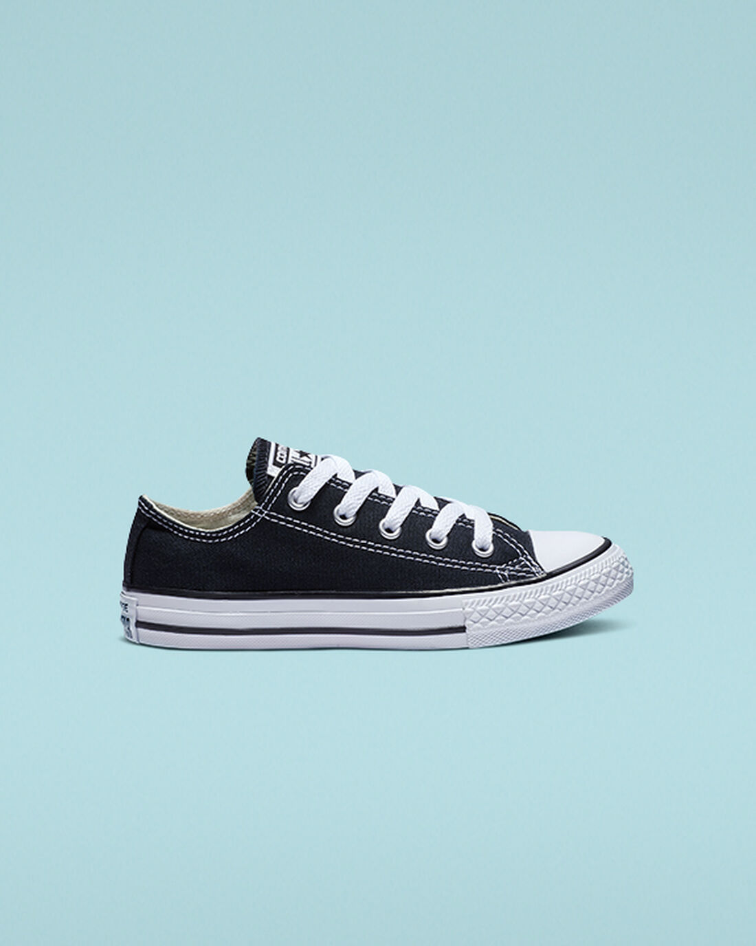 Converse Chuck Taylor All Star Fiú Tornacipő Fekete | HU70165