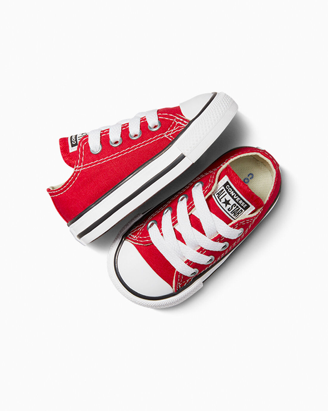 Converse Chuck Taylor All Star Fiú Tornacipő Piros | HU90741