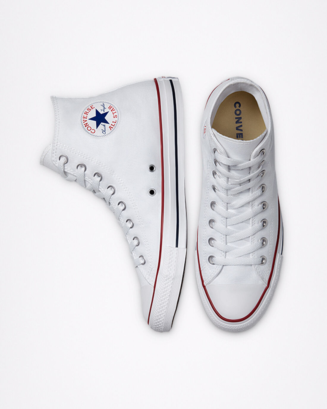 Converse Chuck Taylor All Star Férfi Magasszárú Cipő Fehér | HU05984