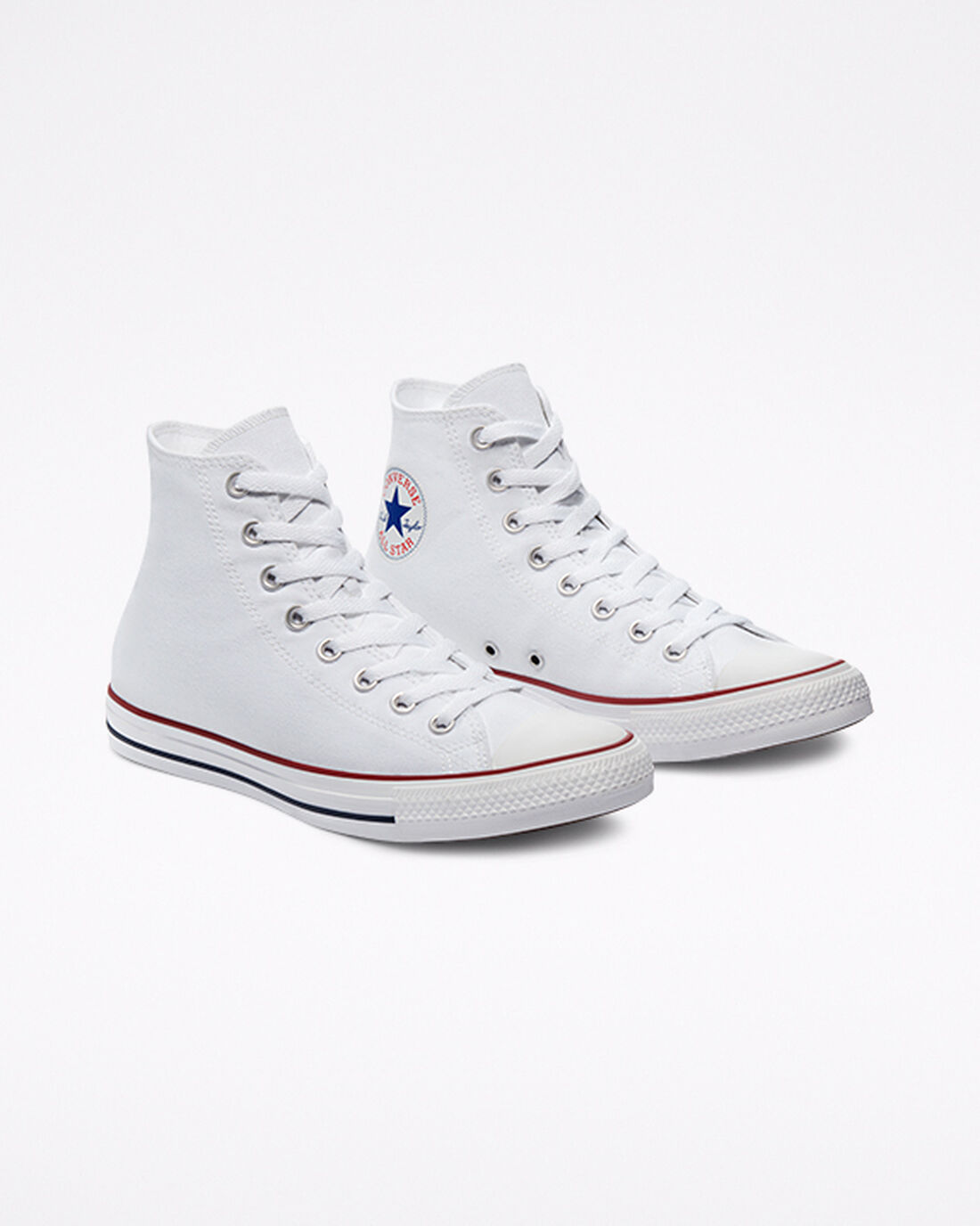 Converse Chuck Taylor All Star Férfi Magasszárú Cipő Fehér | HU05984