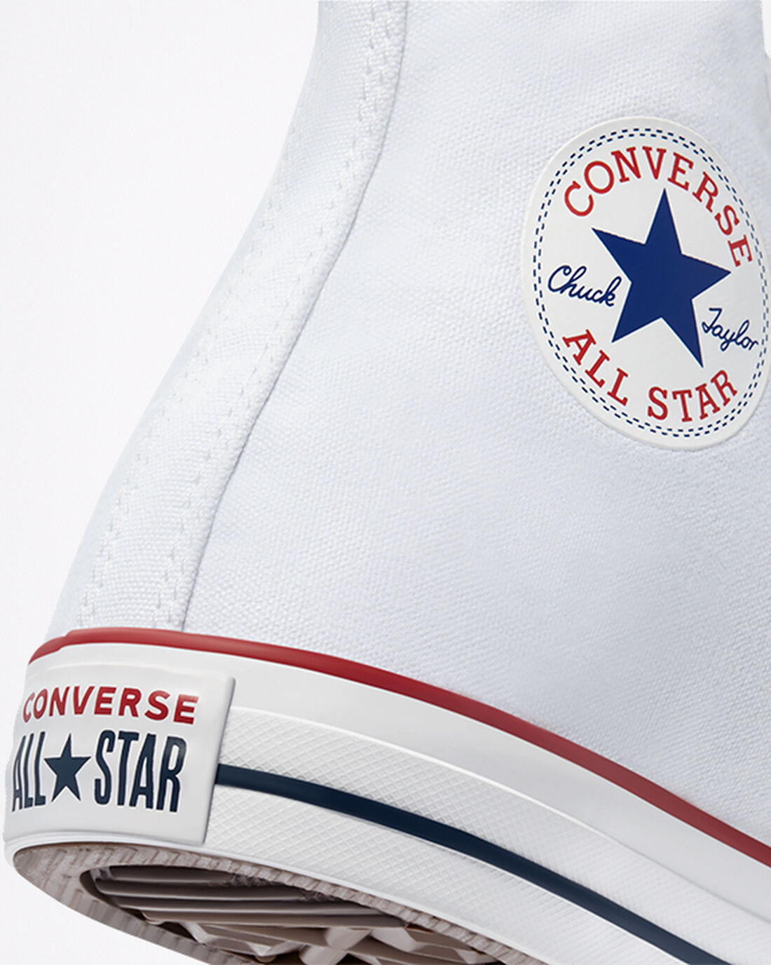 Converse Chuck Taylor All Star Férfi Magasszárú Cipő Fehér | HU05984