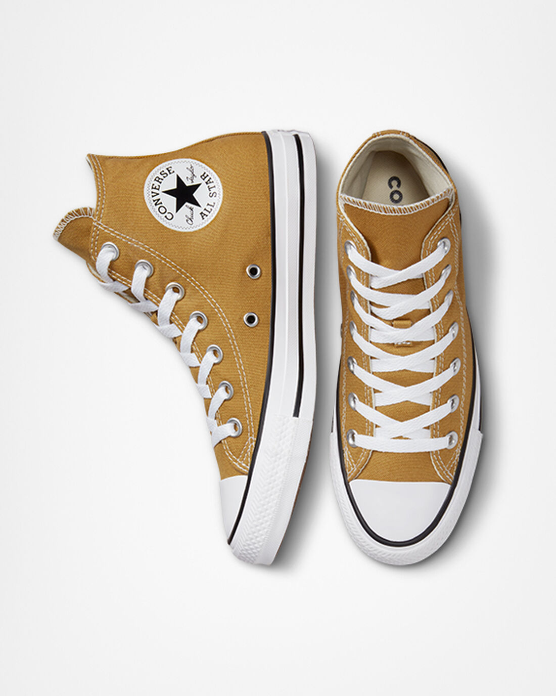 Converse Chuck Taylor All Star Férfi Magasszárú Tornacipő Narancssárga | HU16540