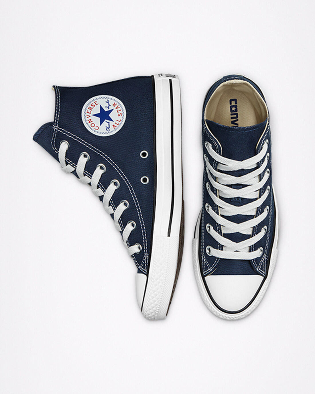 Converse Chuck Taylor All Star Férfi Magasszárú Cipő Sötétkék | HU20678